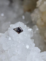 Load image into Gallery viewer, Montana Sapphire .57 CT Color Change Grey, Teal, Pink Kite Cut

