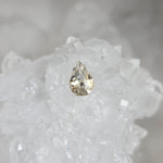 Load image into Gallery viewer, Montana Sapphire .40 CT Peach Yellow Pear Cut
