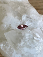 Load image into Gallery viewer, Umba Sapphire 1.05 CT Color Change Amber/Green to Padparascha Marquise Cut - Unique
