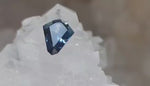 Load and play video in Gallery viewer, Montana Sapphire .90 CT Deep Blue Modified Kite Cut
