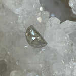 Load image into Gallery viewer, Diamond 1.75 CT Salt and Pepper Half Moon Cut
