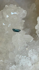 Load image into Gallery viewer, Montana Sapphire .98 CT Sleepy Teal Portrait Cut
