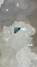 Load image into Gallery viewer, Montana Sapphire .97 CT Teal Oval Cut
