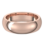 Load image into Gallery viewer, Classic 6mm band in 14K Gold (Yellow, White, Rose)

