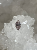 Load image into Gallery viewer, Umba Sapphire .99 CT Color Change Champagne and Whisper Pink Dutchess Cut
