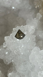 Load image into Gallery viewer, Diamond 1.82 CT Salt and Pepper Fan Cut
