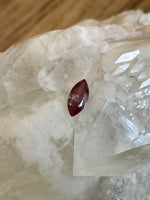 Load image into Gallery viewer, Umba Sapphire 1.05 CT Color Change Amber/Green to Padparascha Marquise Cut - Unique
