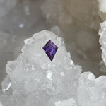 Load image into Gallery viewer, Umba Sapphire .73 CT Rich Purple Kite Cut
