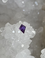 Load image into Gallery viewer, Umba Sapphire .73 CT Rich Purple Kite Cut
