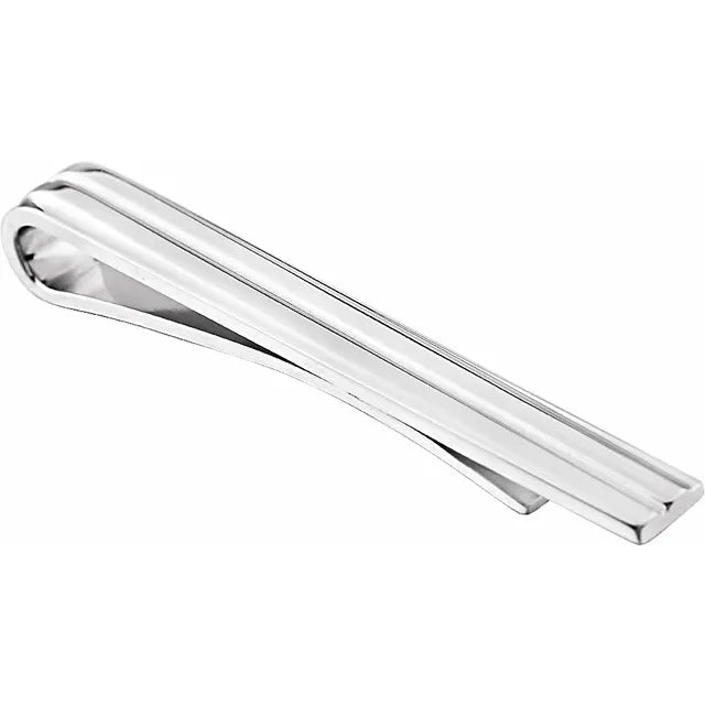 Tie Bar - Sterling Silver (Assorted Designs)