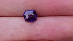 Load image into Gallery viewer, Umba Sapphire 1.11 CT Free-Style Step Cut Purple
