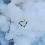 Load image into Gallery viewer, Montana Sapphire 1.18 CT Teal, Green, Blue, Orange Portrait Cut
