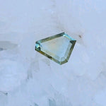 Load image into Gallery viewer, Montana Sapphire 1.18 CT Teal, Green, Blue, Orange Portrait Cut
