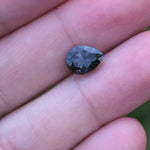 Load and play video in Gallery viewer, Spinel 2.02 CT Grey Purple Pear Cut
