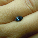 Load image into Gallery viewer, Montana Sapphire .64 CT Blue Oval Cut
