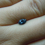 Load image into Gallery viewer, Montana Sapphire .64 CT Blue Oval Cut
