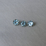 Load image into Gallery viewer, Montana Sapphire .93 CTW 3 Stone Suite Octagon Cut - Vintage
