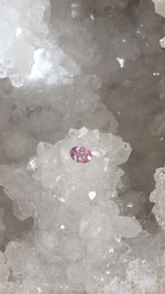 Load image into Gallery viewer, Montana Sapphire .75 CT Silky Pink Oval Cut
