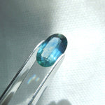 Load image into Gallery viewer, Montana Sapphire 1.04 CT Deep Blue Oval Cut

