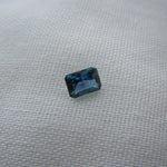 Load image into Gallery viewer, Montana Sapphire .86 CT Deep Blue Radiant Cut
