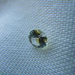 Load image into Gallery viewer, Montana Sapphire .60 CT White and Yellow Round Brilliant Cut
