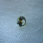 Load image into Gallery viewer, Montana Sapphire .60 CT White and Yellow Round Brilliant Cut
