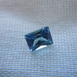 Montana Sapphire .83 CT Blue Radiant Cut
