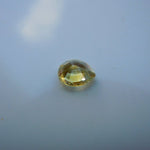 Load image into Gallery viewer, Montana Sapphire .49 CT Yellow Pear Cut

