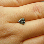 Load image into Gallery viewer, Montana Sapphire 1.0 CT Blue and Yellow Trillion Cut
