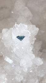 Load image into Gallery viewer, Montana Sapphire .89 CT Blue Square Brilliant Cut
