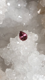 Load image into Gallery viewer, Tourmaline 1.85 CT Bright Pink Pear Cut
