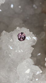 Load image into Gallery viewer, Spinel .95 CT Pink Elongated Asscher Cut
