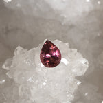 Load image into Gallery viewer, Tourmaline 1.85 CT Bright Pink Pear Cut
