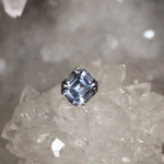 Load image into Gallery viewer, Montana Sapphire .84 CT Silver and Pink Color Change Asscher Cut
