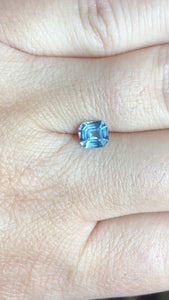 Montana Sapphire 1.11 CT Very Light Blue Asscher Cut
