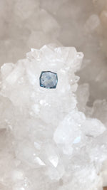 Load image into Gallery viewer, Montana Sapphire .89 CT Blue Square Brilliant Cut

