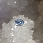 Load image into Gallery viewer, Sri Lankan Sapphire 1.16 CT Light Blue Oval Cut
