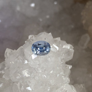 Sri Lankan Sapphire 1.16 CT Light Blue Oval Cut