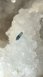Load image into Gallery viewer, Montana Sapphire 1.33 CT Blue and White Portrait Cut
