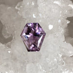 Load image into Gallery viewer, Amethyst 4.90 CT Hexagon Coffin Cut
