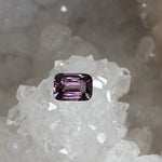 Load image into Gallery viewer, Spinel Pinky Purple Elongated Cushion Cut
