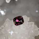 Load image into Gallery viewer, Spinel 1.69 CT Burgundy Rose Cushion Cut
