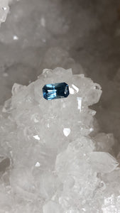 Montana Sapphire 1.13 CT Medium Blue Radiant Cut