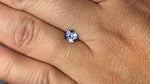 Load image into Gallery viewer, Montana Sapphire .84 CT Silver and Pink Color Change Asscher Cut
