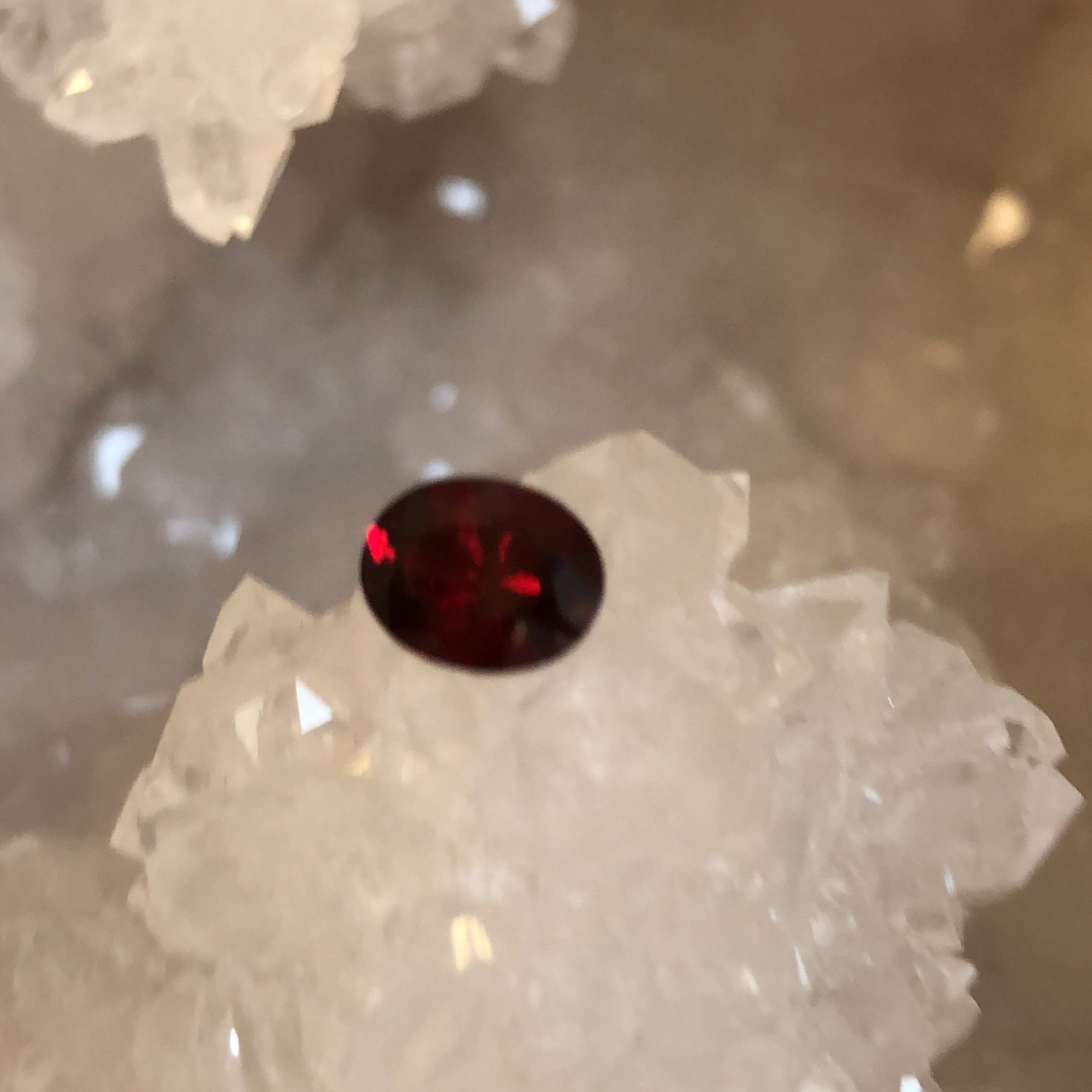 Oval Garnet 1.16 ct