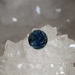 Load image into Gallery viewer, Montana Sapphire Deep Blue Green 1.32 Carat Round Cut
