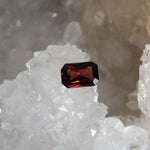 Load image into Gallery viewer, Spinel 1.65 CT Bright Rich Red Emerald Cut
