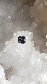 Load image into Gallery viewer, Spinel 1.38 CT Gray Purple Elongated Asscher Cut
