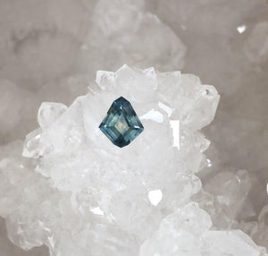 Montana Sapphire .84 CT - Parti - Modified Kite Cut