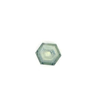 Load image into Gallery viewer, Montana Sapphire .72 CT Green Blue Shallow Hexagon Cut
